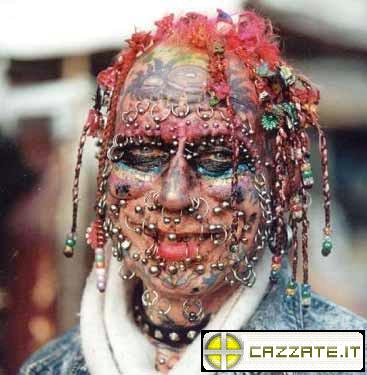 piercing