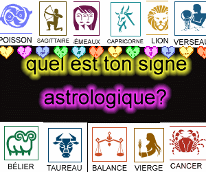 signe astrologique